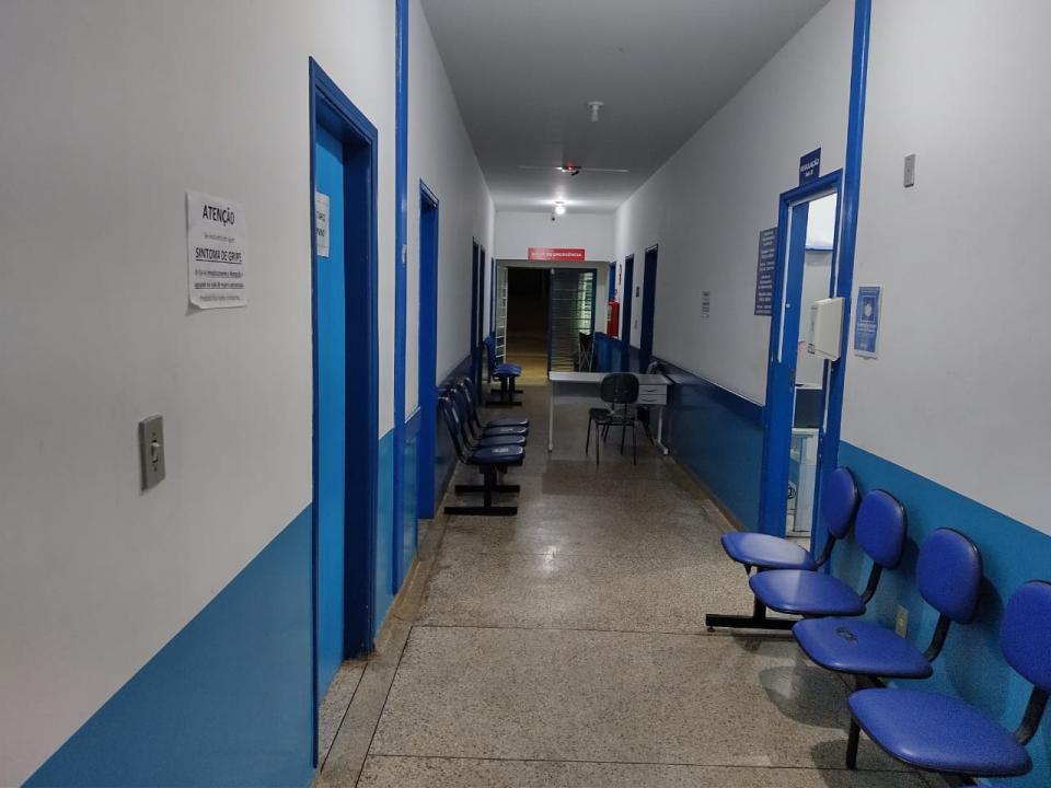 Foto 9 de 11 — Trabiju vai iniciar atendimento em novo gripário para casos de sintomas gripais